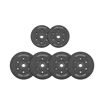 Imagen de Kit Mancuerna y Barra 25kg-2x2.5 + 4x5kg