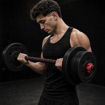 Imagen de Kit Mancuerna y Barra 25kg-2x2.5 + 4x5kg