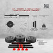 Imagen de Kit Mancuerna y Barra 20kg-4x2.5 + 2x5kg