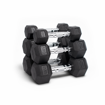 Imagen de Set Mancuernas Hexagonales 2.5 a 7.5kg