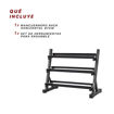 Imagen de Mancuernero Rack Horizontal 97cm