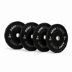 Imagen de Kit Black Hawk Reserve Negra + 20kg Pro Bumper Plate 1.0-  5kg