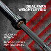 Imagen de Kit Black Hawk Reserve Negra + 20kg Pro Bumper Plate 1.0-  5kg