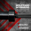 Imagen de Kit Black Hawk Reserve Negra + 20kg Pro Bumper Plate 1.0-  5kg