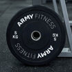 Imagen de Kit Black Hawk Reserve Negra + 20kg Pro Bumper Plate 1.0-  5kg