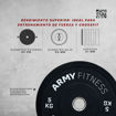 Imagen de Kit Black Hawk Reserve Negra + 20kg Pro Bumper Plate 1.0-  5kg