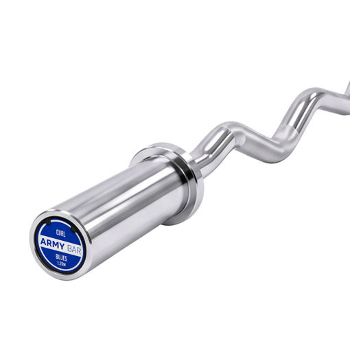 Imagen de Barra Curl Bar W EZ 1,20 Mt - Bujes