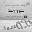 Imagen de Barra Triceps 87 cm - Bujes