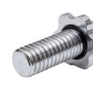 Imagen de Barra Rosca Cromada 30mm - 35 cm