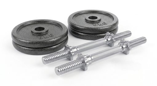 Imagen de Kit Mancuerna Ajustable 10kg x2 unds