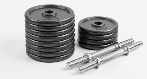 Imagen de Kit Mancuerna Ajustable 12.5kg x2 unds