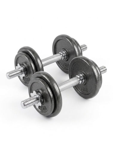 Imagen de Kit Mancuerna Ajustable 15kg x2 unds