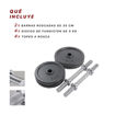 Imagen de Kit Mancuerna Ajustable 10kg x2 unds