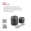 Imagen de Kit Mancuerna Ajustable 12.5kg x2 unds