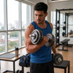 Imagen de Kit Mancuerna Ajustable 12.5kg x2 unds