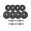 Imagen de Kit Mancuerna Ajustable 15kg x2 unds
