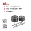 Imagen de Kit Mancuerna Ajustable 15kg x2 unds
