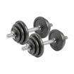 Imagen de Kit Mancuerna Ajustable 20kg x2 unds