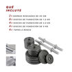 Imagen de Kit Mancuerna Ajustable 20kg x2 unds