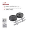Imagen de Kit Mancuerna Ajustable 5kg x2 unds