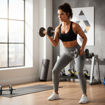 Imagen de Kit Mancuerna Ajustable 5kg x2 unds