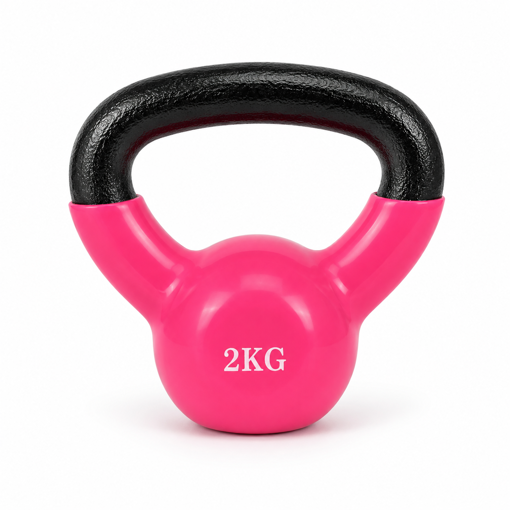 Imagen de Kettlebell Cobertura Caucho 2kg