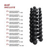 Imagen de Set Plus Mancuernas Hexagonales 1 a 10kg