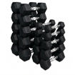 Imagen de Set Plus Mancuernas Hexagonales 1 a 10kg