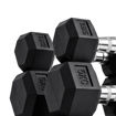 Imagen de Set Mancuernas Hexagonales 2.5 a 5kg