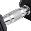 Imagen de Set Mancuernas Hexagonales 2.5 a 5kg