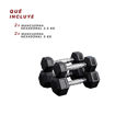 Imagen de Set Mancuernas Hexagonales 2.5 a 5kg