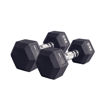 Imagen de Mancuerna Hexagonal  9kg Sello Blanco