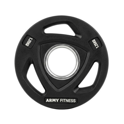 Imagen de Disco Engomado Olimpico con Agarre 1,25 kg