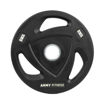 Imagen de Disco Engomado Olimpico con Triple Agarre 10 kg