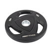 Imagen de Disco Engomado Olimpico con Triple Agarre 10 kg