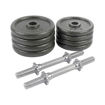 Imagen de Kit Mancuerna Ajustable 25kg x2 unds