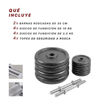 Imagen de Kit Mancuerna Ajustable 25kg x2 unds