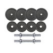 Imagen de Kit Mancuerna Ajustable 25kg x2 unds