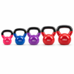 Imagen de Combo 5 Kettlebells Pesas Rusas Vinilicas  Army Fitness