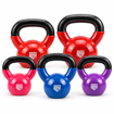 Imagen de Combo 5 Kettlebells Pesas Rusas Vinilicas  Army Fitness